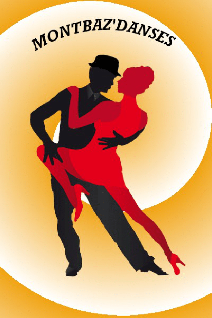 Le logo de l'association de Montbaz'Danses