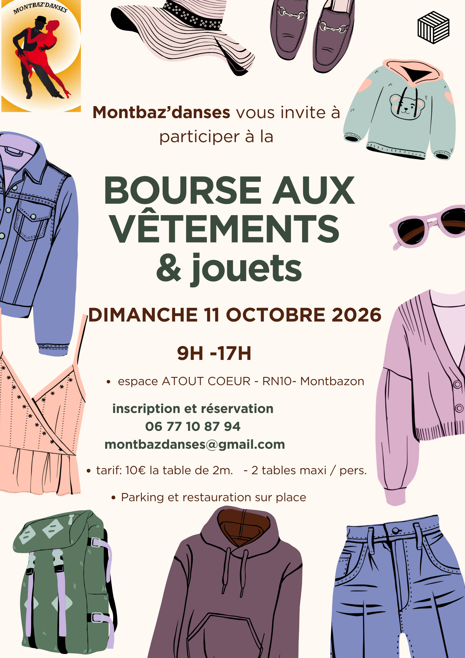 bourse aux vetements 2026